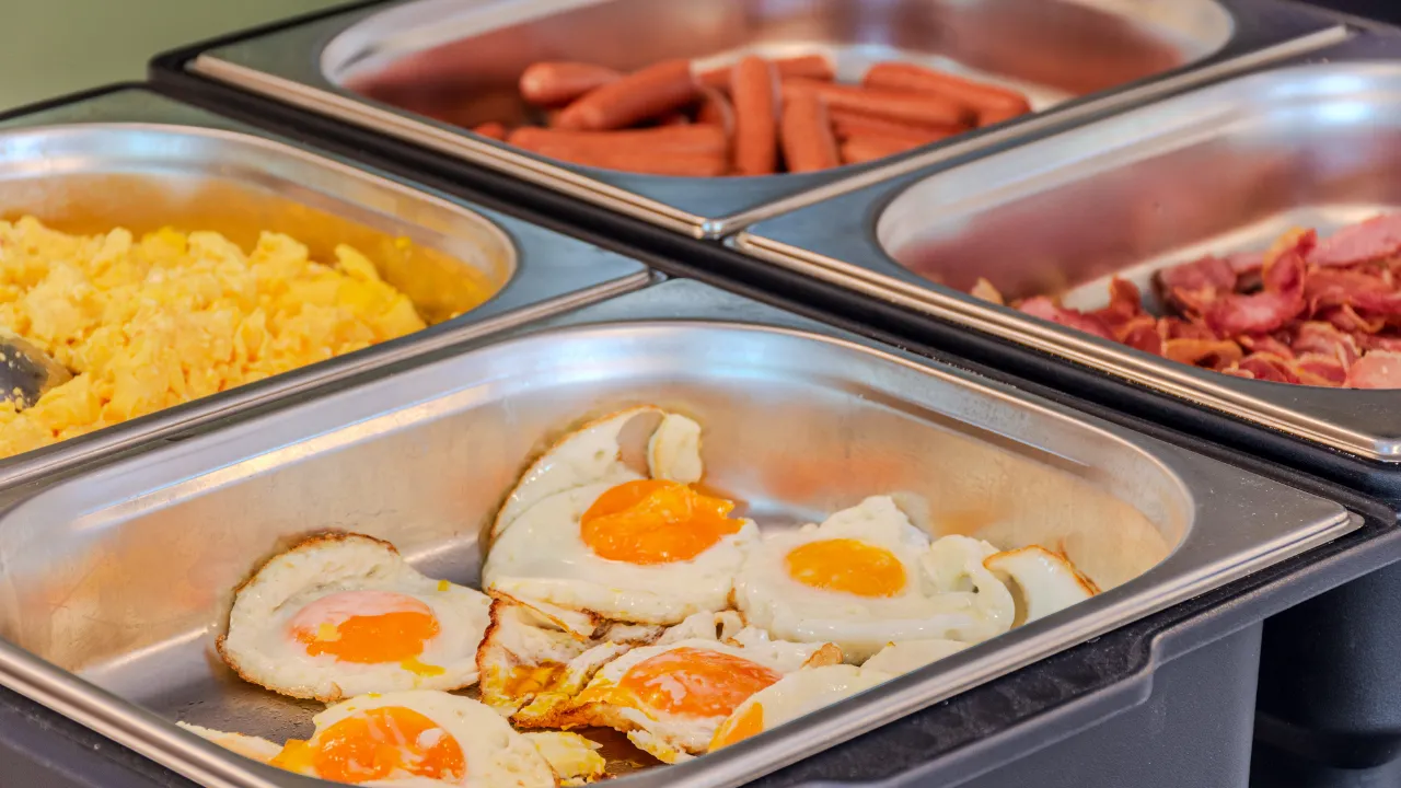 eggs and bacon -penzion hosnar