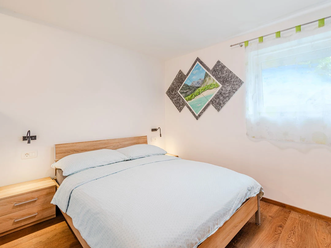 bedroom - apartment ančka