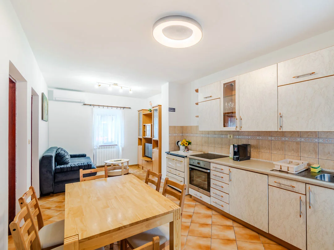 kitchen - apartment hosnar