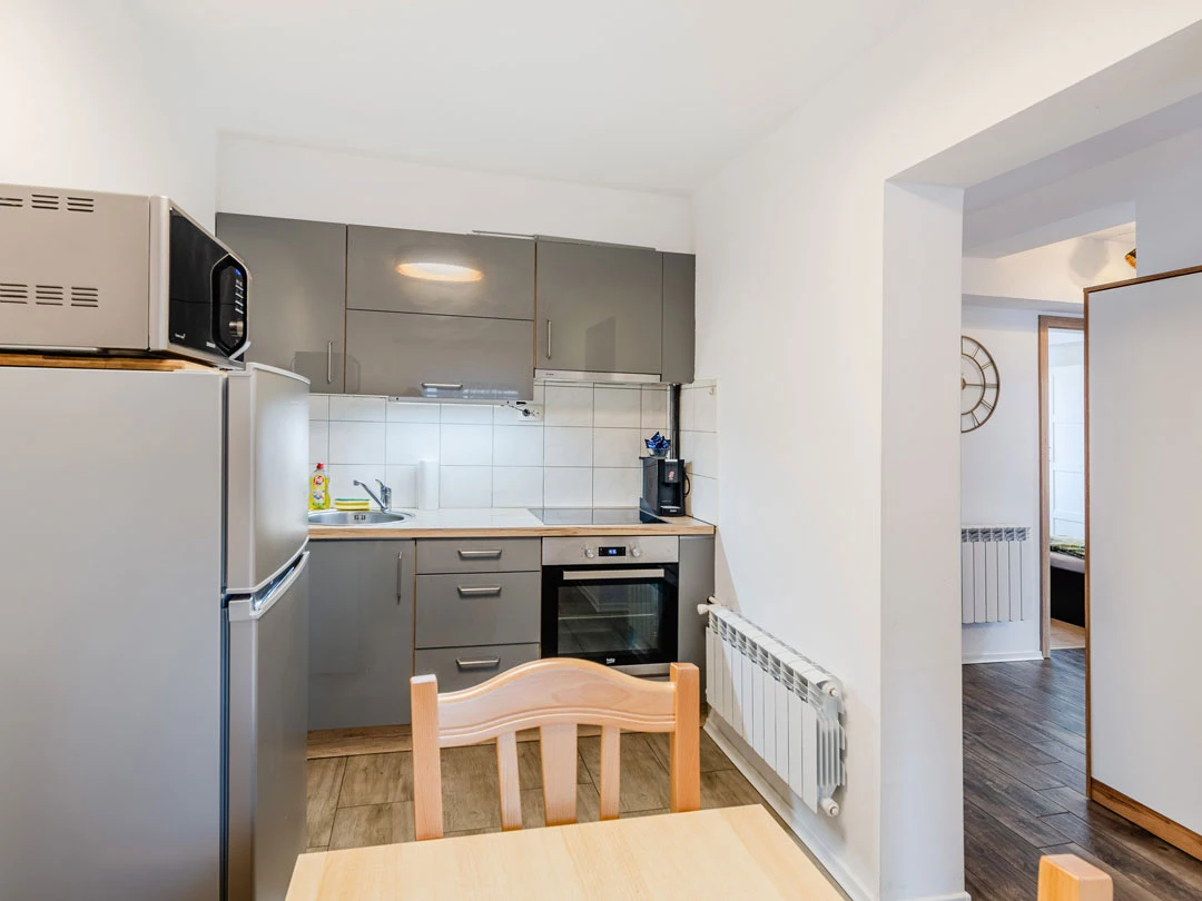 kitchen - apartment lev