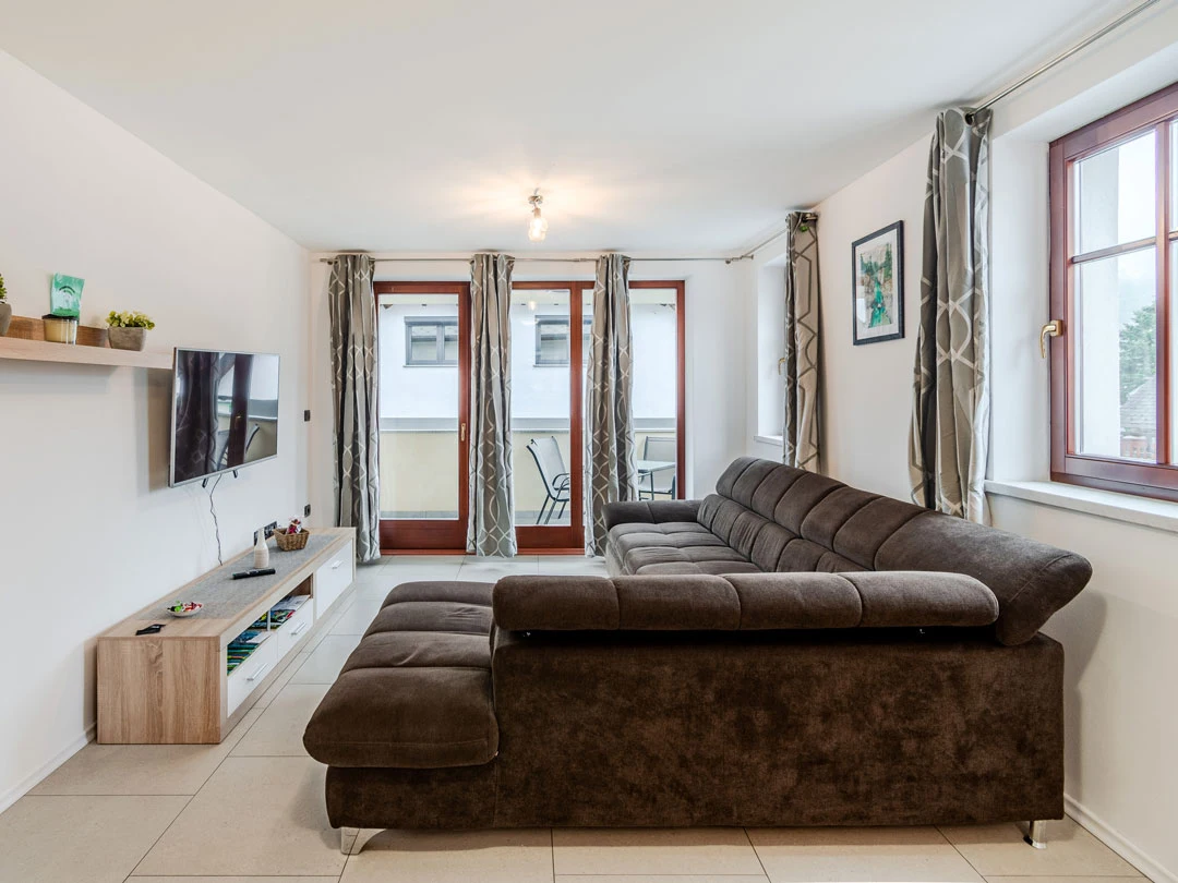 living room with a big sofa - apartment misc