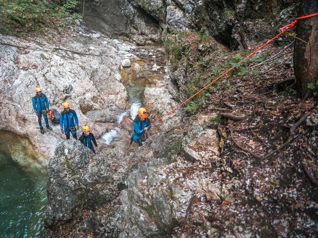canyoning in soca valley - penzion hosnar